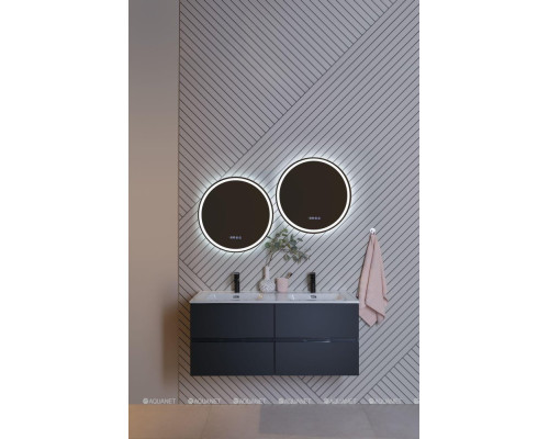 Раковина Aquanet Flat 120 (двойная) белая