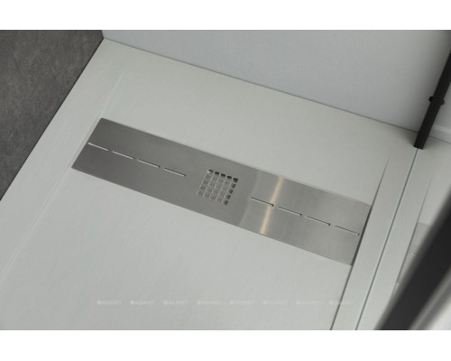 Душевой поддон Aquanet Delight 140х80 серый