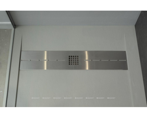 Душевой поддон Aquanet Delight 140х90 серый