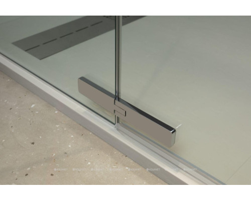 Душевой поддон Aquanet Delight 140х90 серый