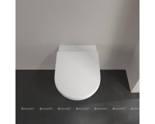 Унитаз подвесной Villeroy & Boch Subway 3.0 4670TS01