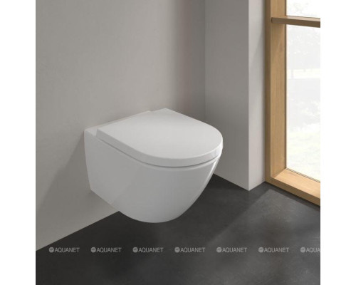 Унитаз подвесной Villeroy & Boch Subway 3.0 4670TS01