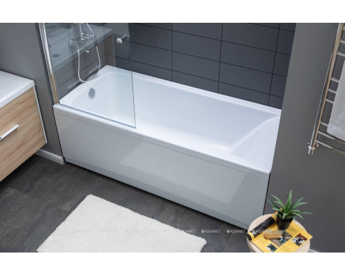 Акриловая ванна Aquanet Bright 175x70