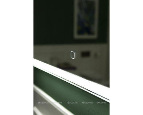 Зеркало Aquanet Nova Lite 50 белый LED NEW