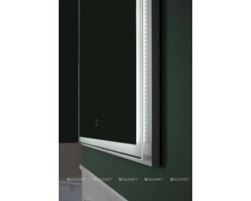 Зеркало Aquanet Nova Lite 50 белый LED NEW
