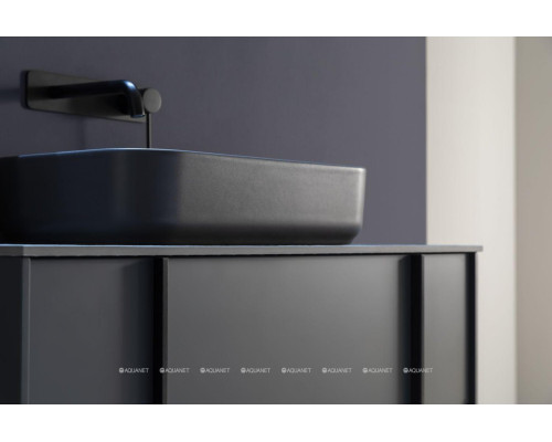 Раковина накладная Allen Brau Fantasy 50 4.11021.AN антрацит