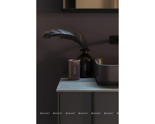 Раковина накладная Allen Brau Fantasy 50 4.11021.AN антрацит