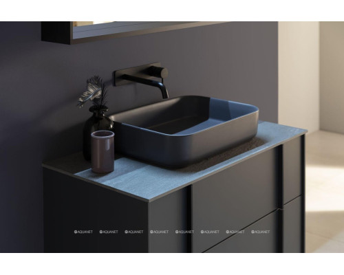 Раковина накладная Allen Brau Fantasy 50 4.11021.AN антрацит