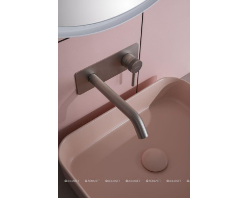 Смеситель для раковины Allen Brau Priority 5.31003-BN (с внутренней частью) никель браш