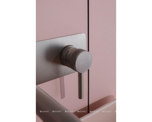 Смеситель для раковины Allen Brau Priority 5.31003-BN (с внутренней частью) никель браш