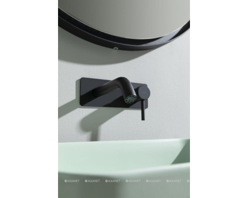 Смеситель для раковины Allen Brau Priority 5.31003-31 (с внутренней частью) черный матовый