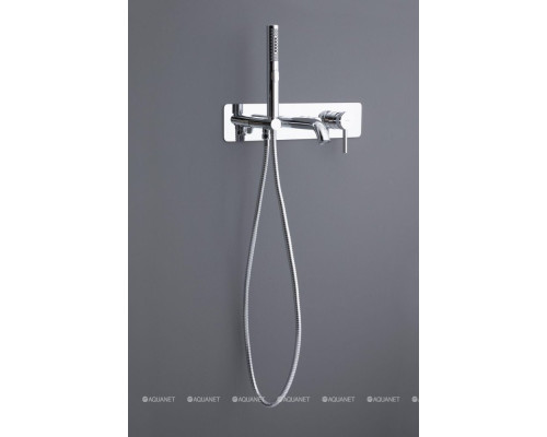 Смеситель для ванны с душем Allen Brau Priority 5.31006-00 (с внутренней частью) хром