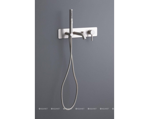 Смеситель для ванны с душем Allen Brau Priority 5.31006-BN (с внутренней частью) никель браш