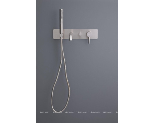 Смеситель для ванны с душем Allen Brau Priority 5.31006-BN (с внутренней частью) никель браш