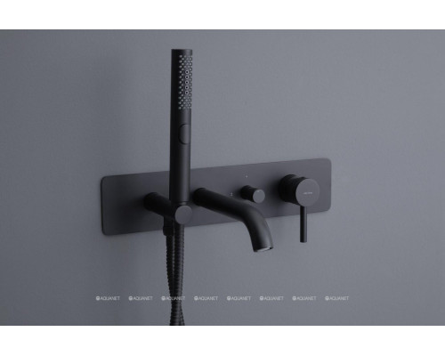 Смеситель для ванны с душем Allen Brau Priority 5.31006-31 (с внутренней частью) черный матовый