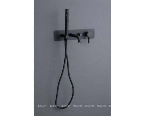 Смеситель для ванны с душем Allen Brau Priority 5.31006-31 (с внутренней частью) черный матовый