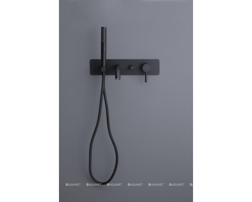 Смеситель для ванны с душем Allen Brau Priority 5.31006-31 (с внутренней частью) черный матовый