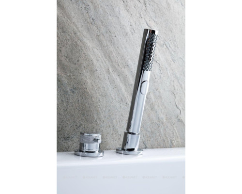 Смеситель на борт ванны Allen Brau Priority 5.31007-00 (с внутренней частью) хром