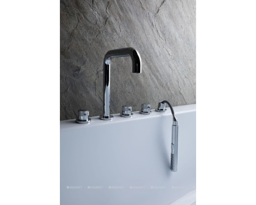 Смеситель на борт ванны Allen Brau Priority 5.31007-00 (с внутренней частью) хром