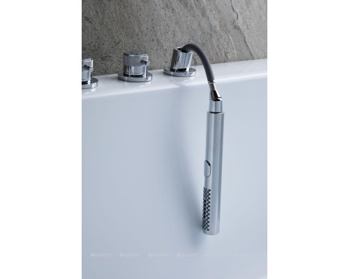 Смеситель на борт ванны Allen Brau Priority 5.31007-00 (с внутренней частью) хром