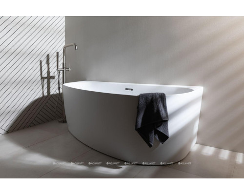 Смеситель для ванны Allen Brau Priority 5.31008-BN (с внутренней частью) никель браш