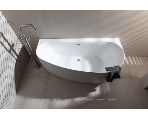 Смеситель для ванны Allen Brau Priority 5.31008-BN (с внутренней частью) никель браш