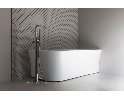 Смеситель для ванны Allen Brau Priority 5.31008-BN (с внутренней частью) никель браш