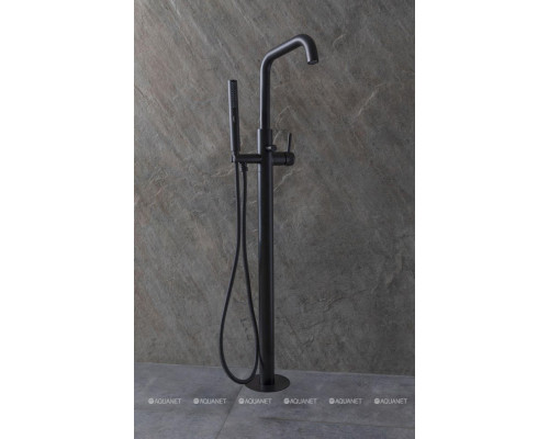 Смеситель для ванны Allen Brau Priority 5.31008-31 (с внутренней частью) черный матовый