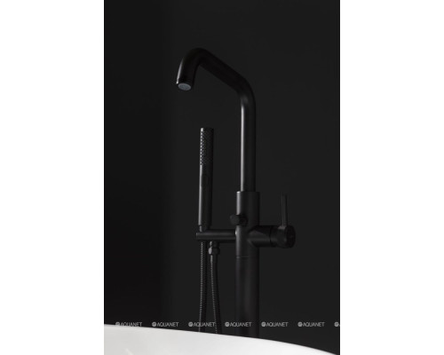 Смеситель для ванны Allen Brau Priority 5.31008-31 (с внутренней частью) черный матовый