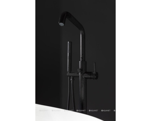 Смеситель для ванны Allen Brau Priority 5.31008-31 (с внутренней частью) черный матовый