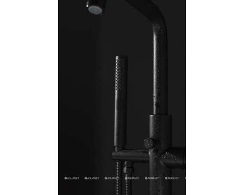 Смеситель для ванны Allen Brau Priority 5.31008-31 (с внутренней частью) черный матовый