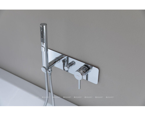 Смеситель для душа Allen Brau Priority 5.31009-00 (с внутренней частью, 2 хода) хром