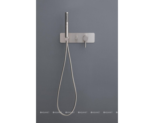 Смеситель для душа Allen Brau Priority 5.31009-BN (с внутренней частью, 2 хода) никель браш