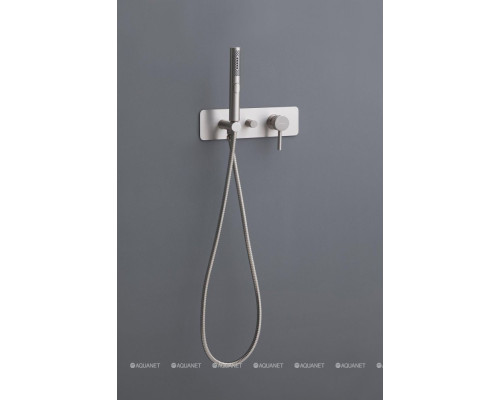 Смеситель для душа Allen Brau Priority 5.31009-BN (с внутренней частью, 2 хода) никель браш