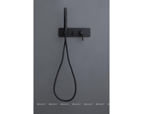 Смеситель для душа Allen Brau Priority 5.31009-31 (с внутренней частью, 2 хода) черный матовый