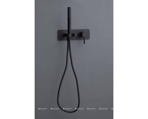 Смеситель для душа Allen Brau Priority 5.31009-31 (с внутренней частью, 2 хода) черный матовый