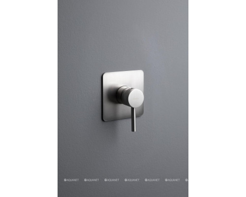 Смеситель для душа Allen Brau Priority X1 5.31012-BN (с внутренней частью, 1 выход) никель браш