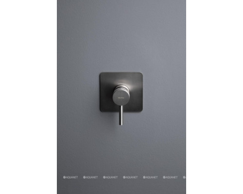 Смеситель для душа Allen Brau Priority X1 5.31012-BN (с внутренней частью, 1 выход) никель браш