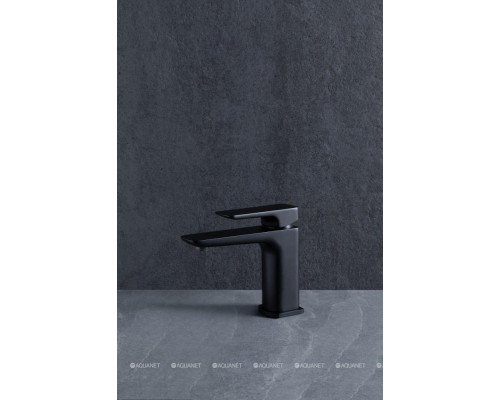 Смеситель для раковины Allen Brau Infinity 5.21001-31 черный матовый