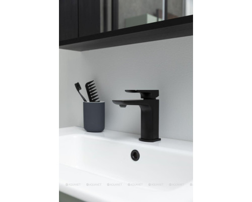 Смеситель для раковины Allen Brau Infinity 5.21001-31 черный матовый