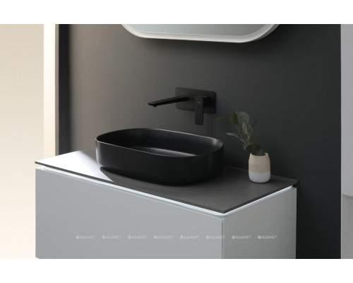 Смеситель для раковины Allen Brau Infinity 5.21003-31 (с внутренней частью) черный матовый