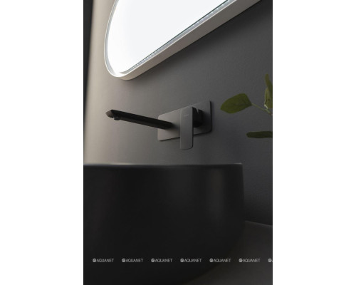 Смеситель для раковины Allen Brau Infinity 5.21003-31 (с внутренней частью) черный матовый