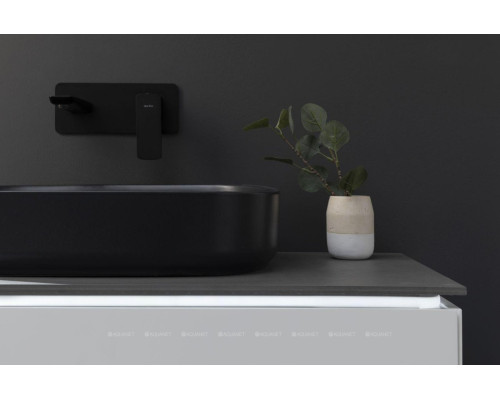 Смеситель для раковины Allen Brau Infinity 5.21003-31 (с внутренней частью) черный матовый