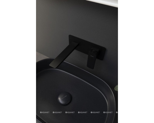 Смеситель для раковины Allen Brau Infinity 5.21003-31 (с внутренней частью) черный матовый