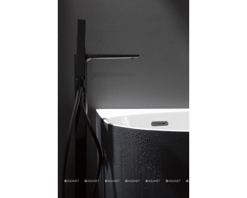 Смеситель для ванны Allen Brau Infinity 5.21009-31 (с внутренней частью) черный матовый