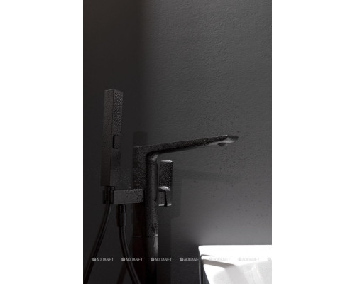 Смеситель для ванны Allen Brau Infinity 5.21009-31 (с внутренней частью) черный матовый