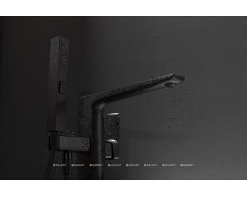 Смеситель для ванны Allen Brau Infinity 5.21009-31 (с внутренней частью) черный матовый