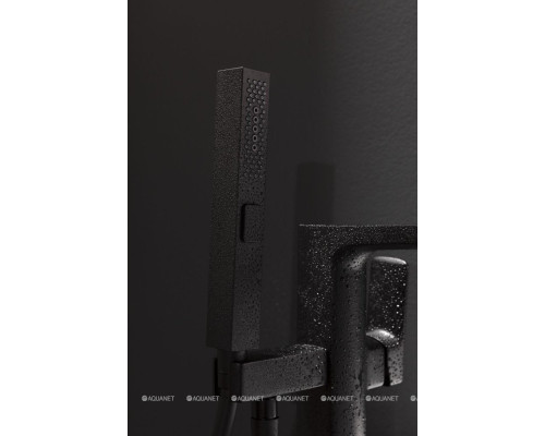 Смеситель для ванны Allen Brau Infinity 5.21009-31 (с внутренней частью) черный матовый