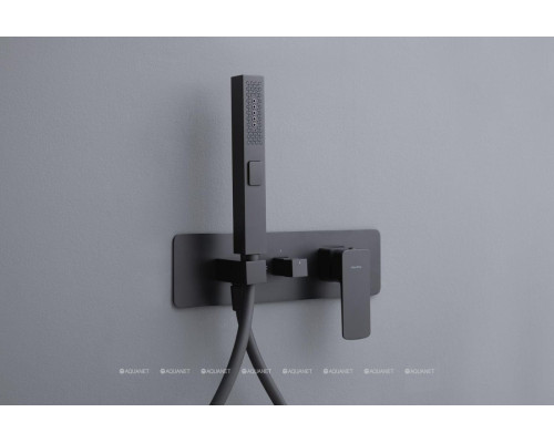 Смеситель для душа Allen Brau Infinity 5.21011-31 (с внутренней частью, 2 хода) черный матовый