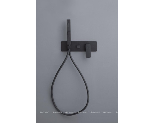 Смеситель для душа Allen Brau Infinity 5.21011-31 (с внутренней частью, 2 хода) черный матовый